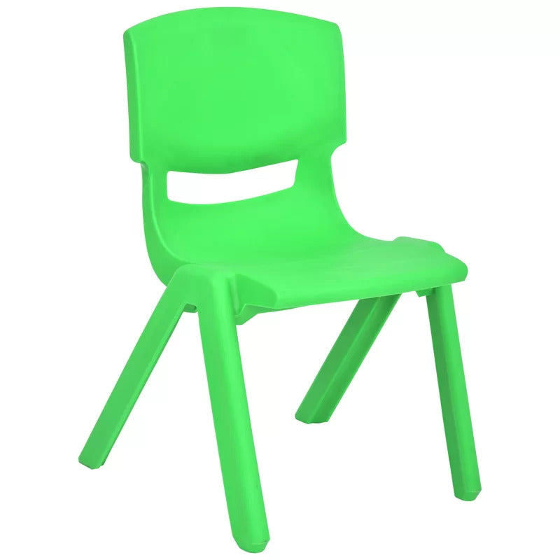 Kids Study Chair: 11" Kids Classroom Chair