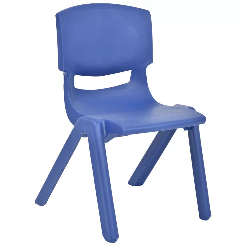 Kids Study Chair: 11" Kids Classroom Chair