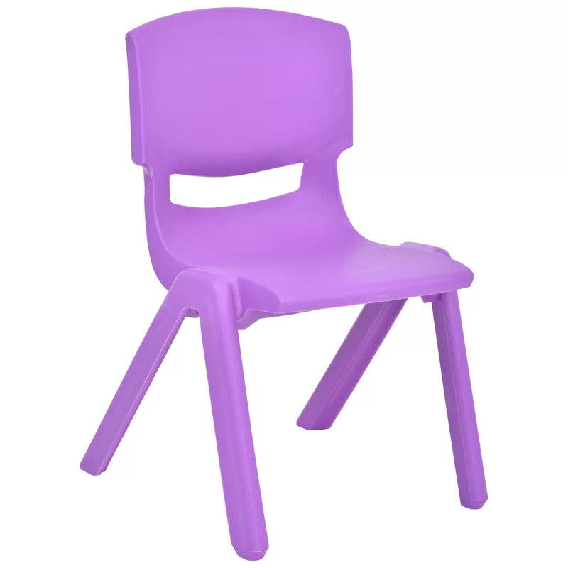 Kids Study Chair: 11" Kids Classroom Chair