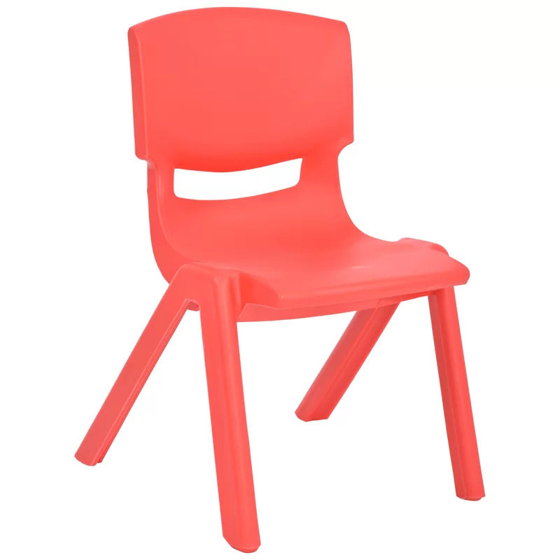 Kids Study Chair: 11" Kids Classroom Chair