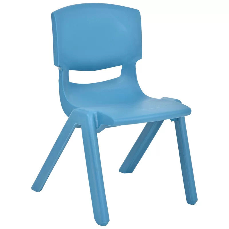Kids Study Chair: 11" Kids Classroom Chair