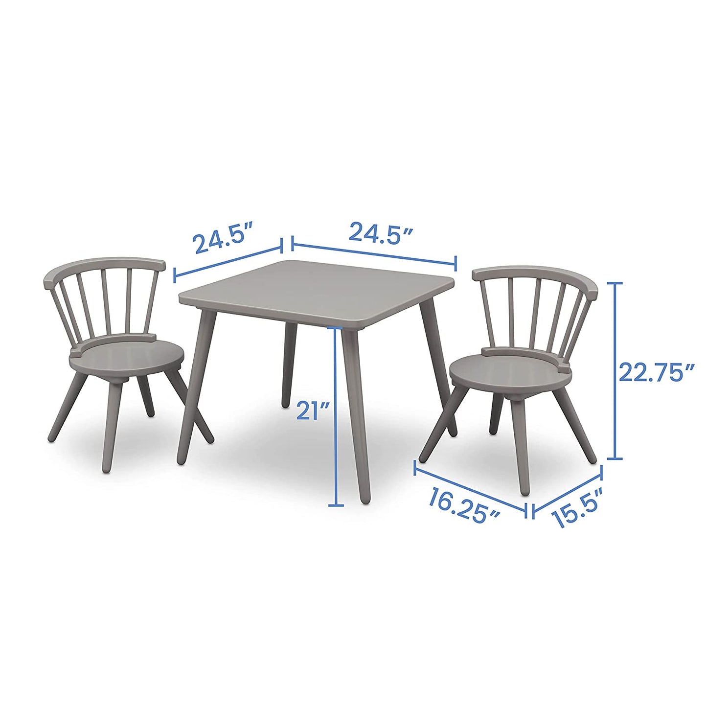 Kids Study Chair: Kids Activity Chair (Set of 2)