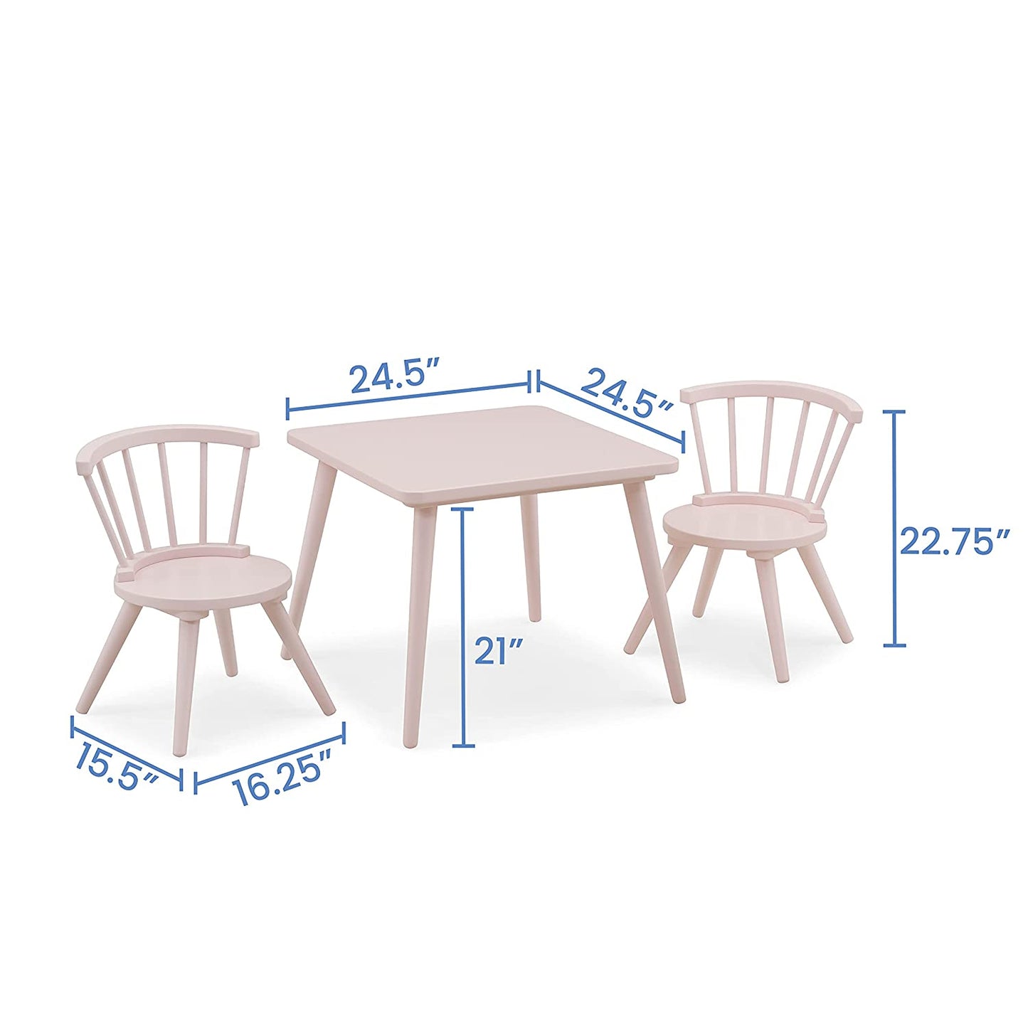 Kids Study Chair: Kids Activity Chair (Set of 2)
