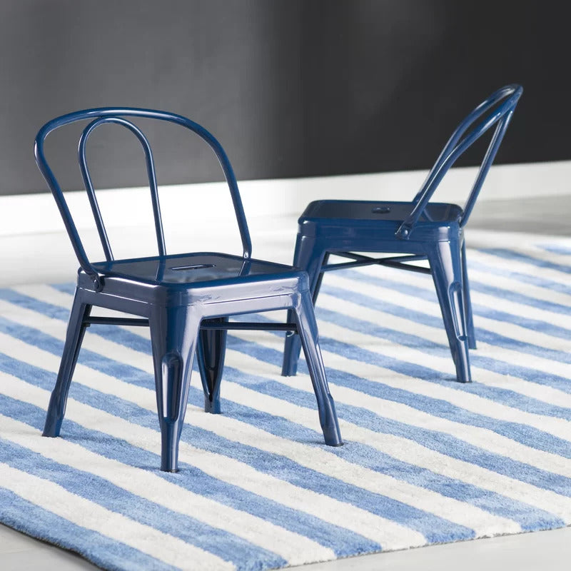 Kids Study Chair: Kids Chair (Set of 2)