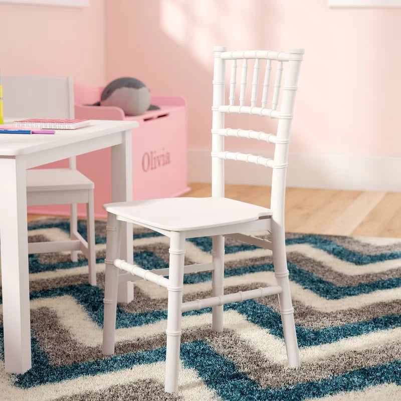 Kids Study Chair: Kids Chair (Set of 2)