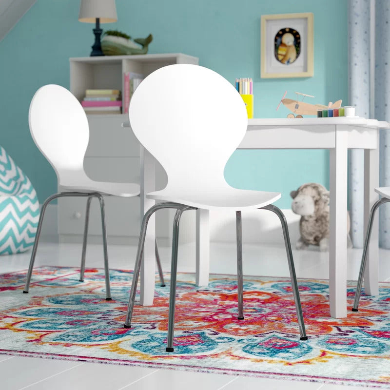 Kids Study Chair: Kids Desk Chair (Set of 2)