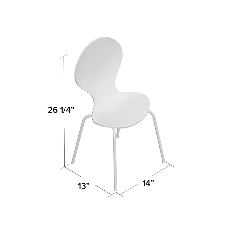 Kids Study Chair: Kids Desk Chair (Set of 2)