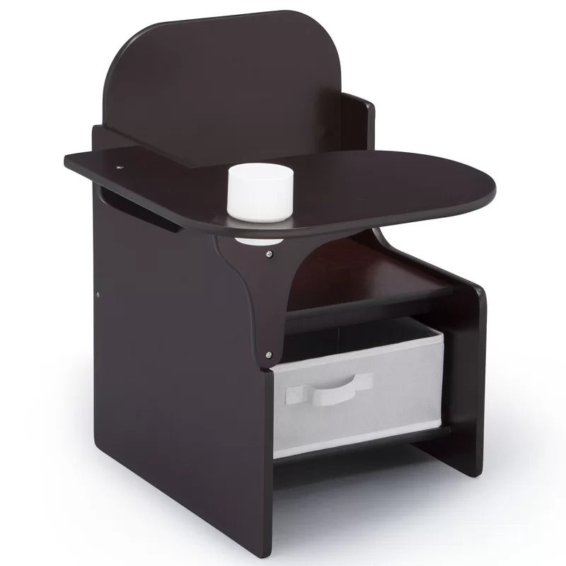 Kids Study Chair: Kids Desk with Cup Holder