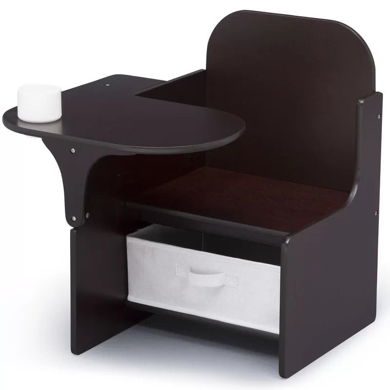 Kids Study Chair: Kids Desk with Cup Holder