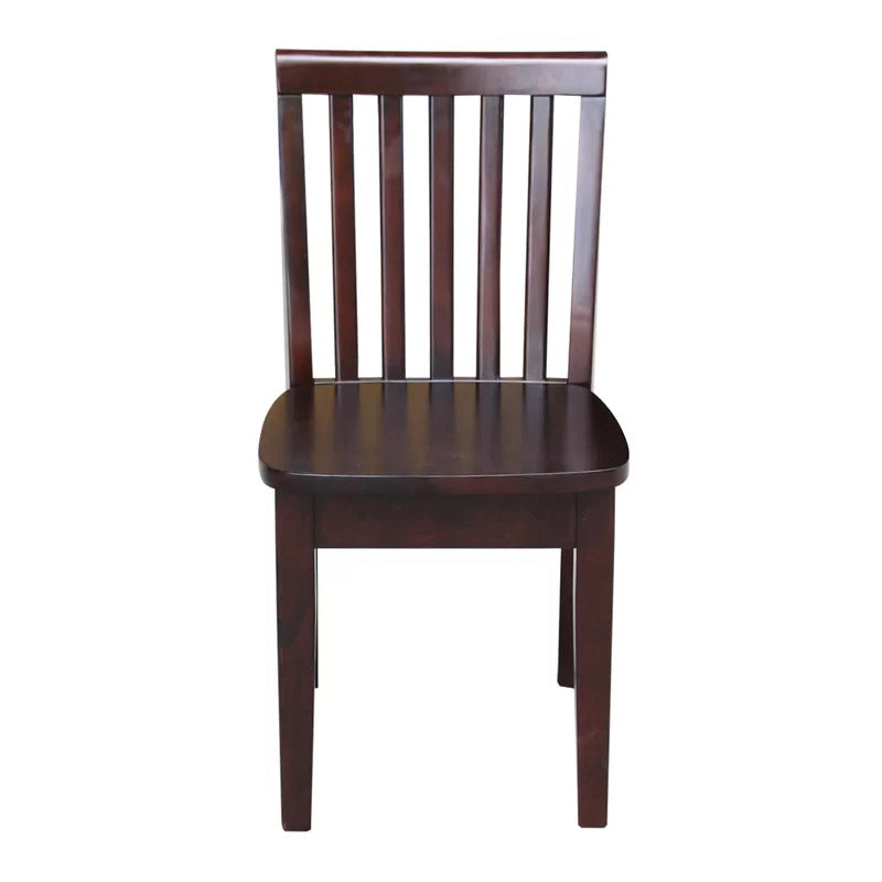 Kids Study Chair: Kids Wood Chair (Set of 2)