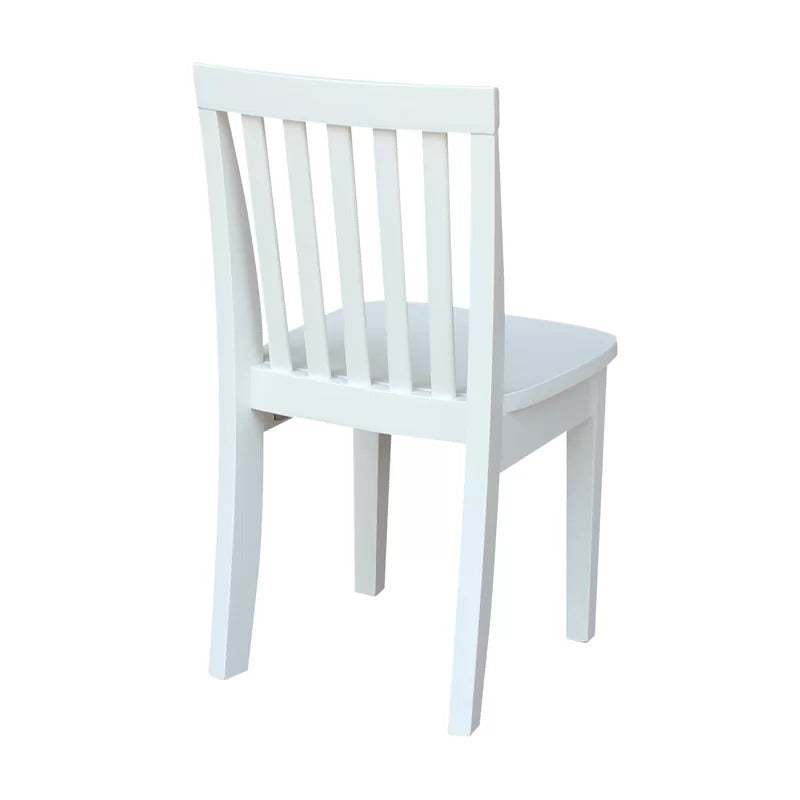 Kids Study Chair: Kids Wood Chair (Set of 2)