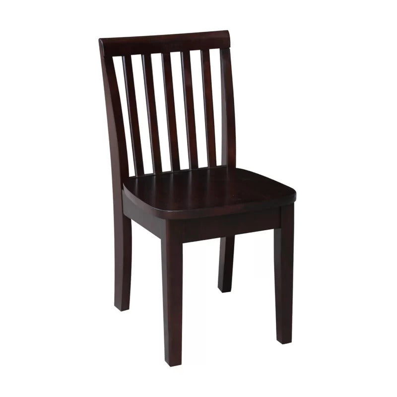 Kids Study Chair: Kids Wood Chair (Set of 2)