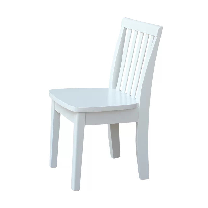 Kids Study Chair: Kids Wood Chair (Set of 2)