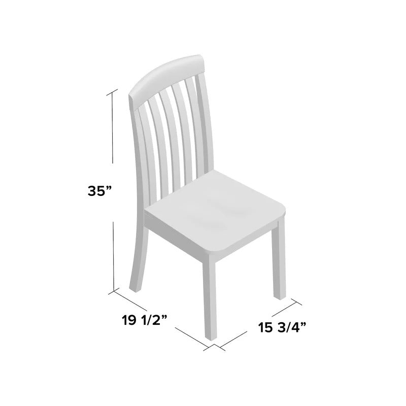 Kids Study Chair: Kids Wooden Chair