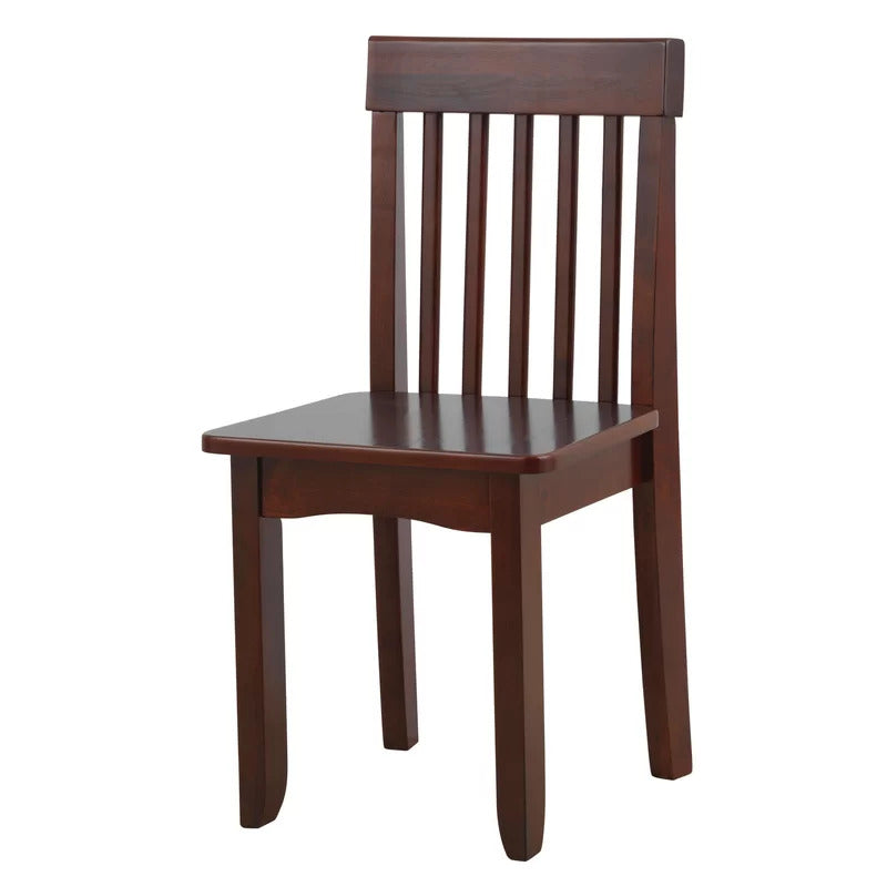 Kids Study Chair: Kids Wooden Desk Chair