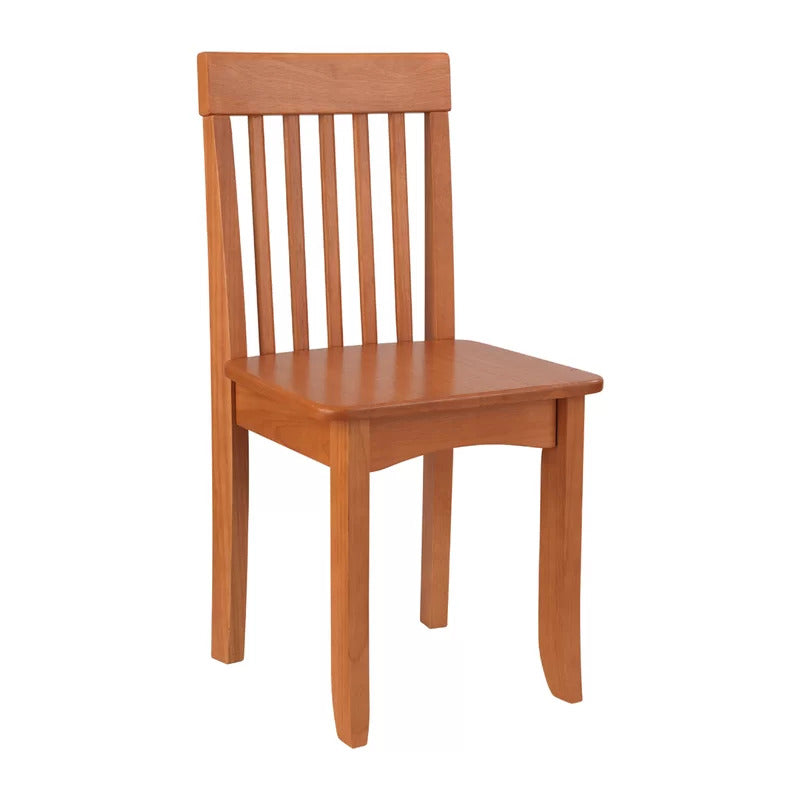 Kids Study Chair: Kids Wooden Desk Chair