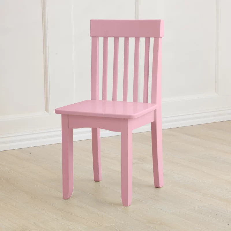 Kids Study Chair: Kids Wooden Desk Chair