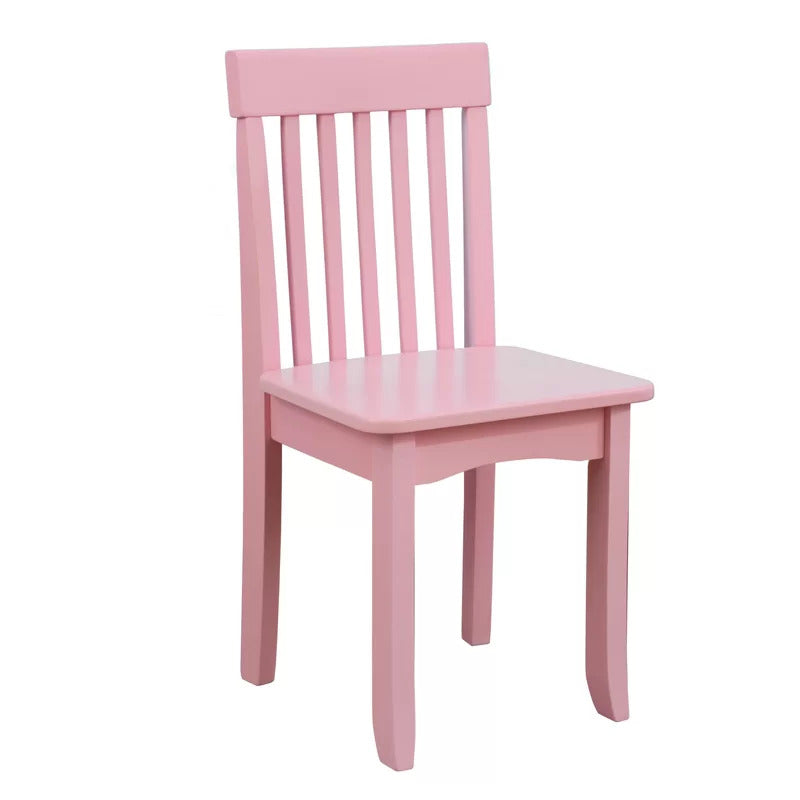 Kids Study Chair: Kids Wooden Desk Chair