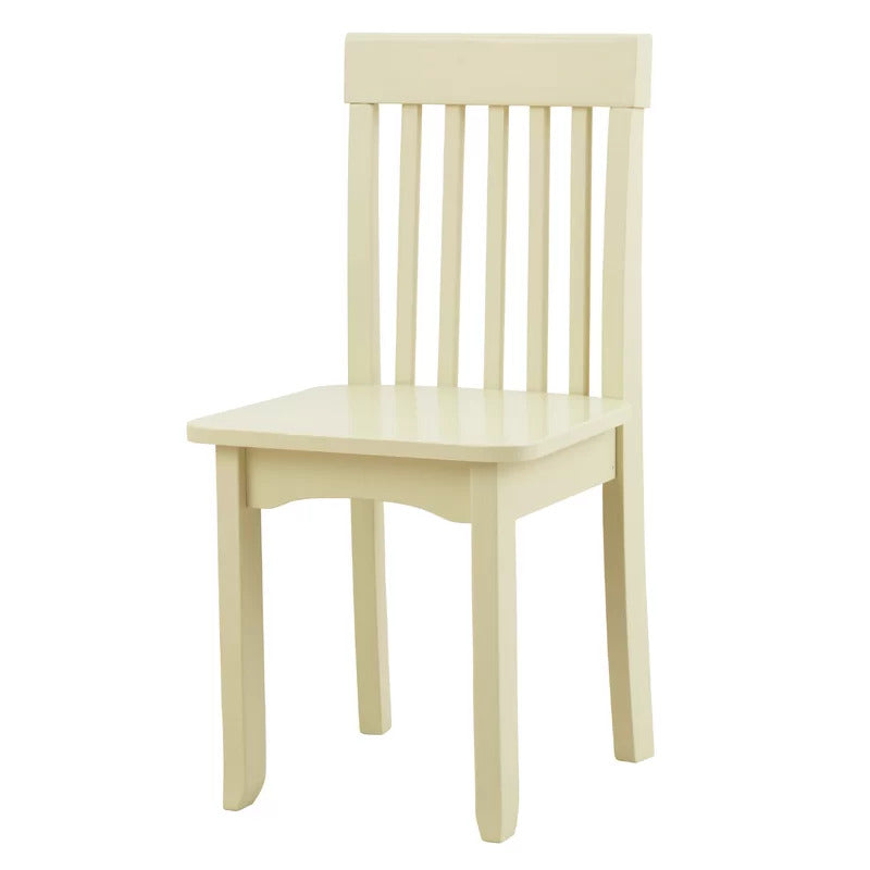 Kids Study Chair: Kids Wooden Desk Chair