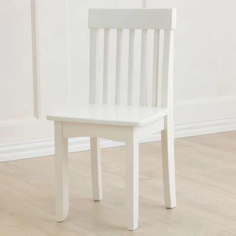 Kids Study Chair: Kids Wooden Desk Chair