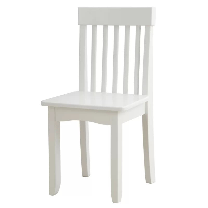 Kids Study Chair: Kids Wooden Desk Chair