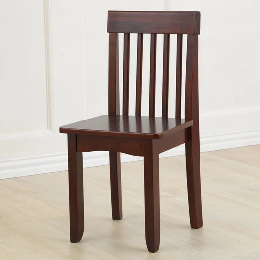 Kids Study Chair: Kids Wooden Desk Chair