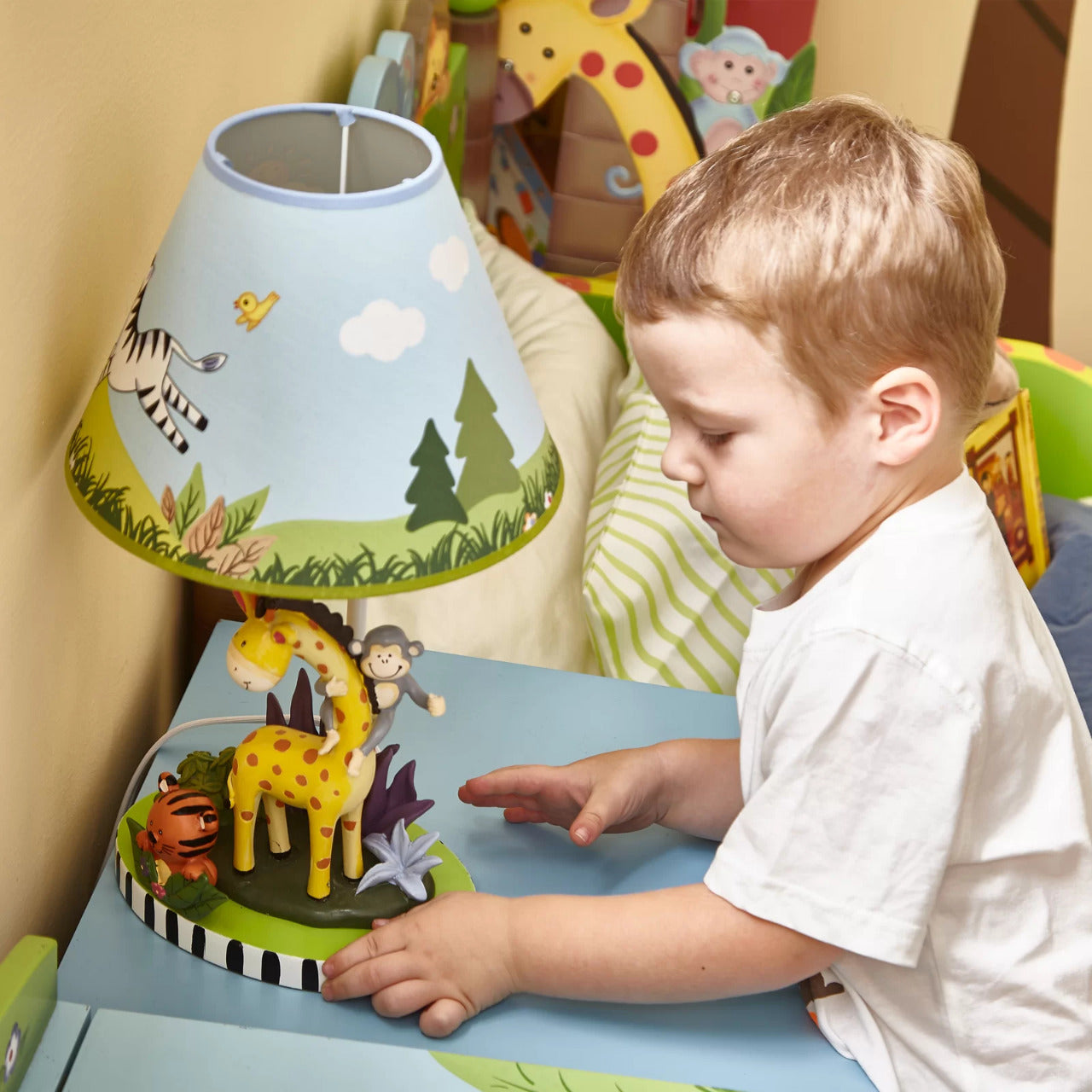 Kids Study Lamps: 16" Table Lamp