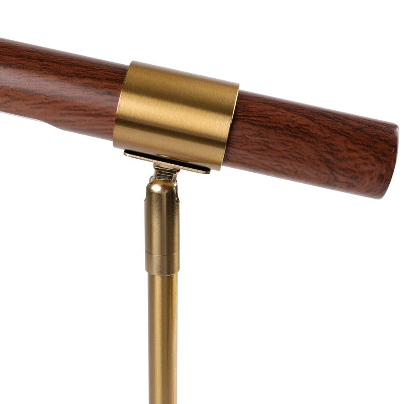 Kids Study Lamps: Modern Solid Wood Study Lamp LED Table For Eye Protection