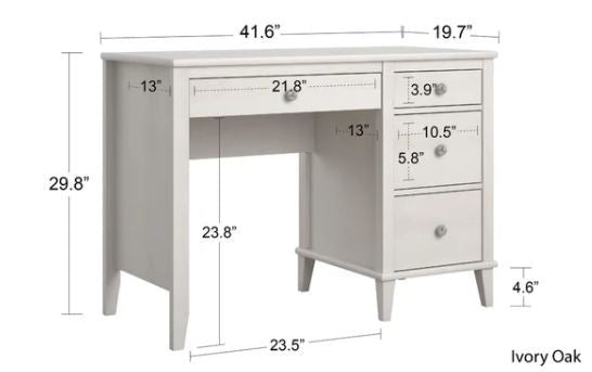 Kids Study Table BEN Kids Writing Desk