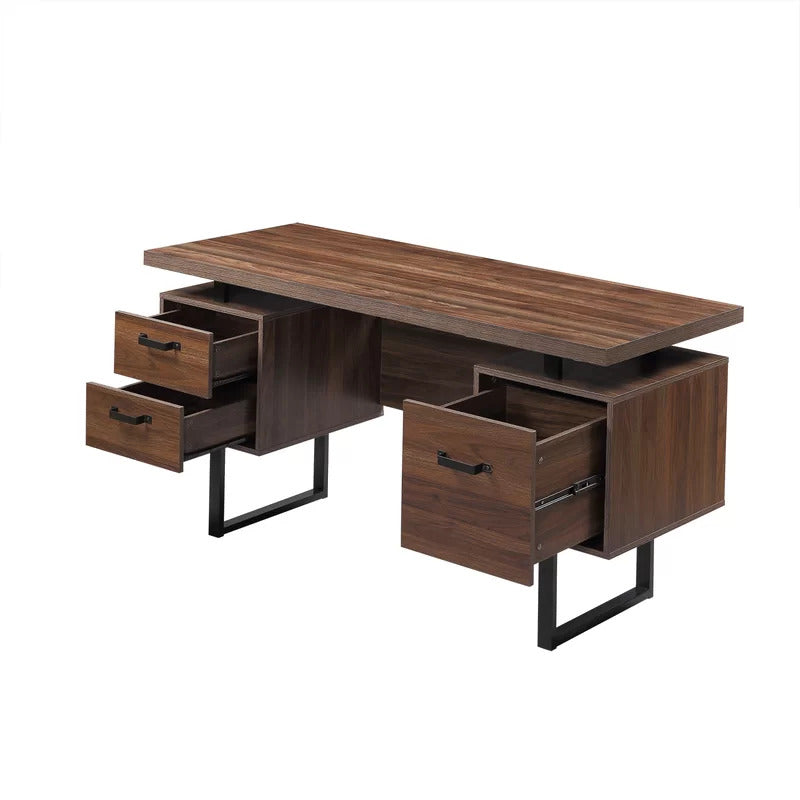 Kids Study Table : DINO Child Desk With 59 Inch Drawers
