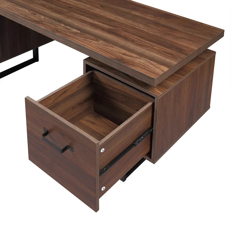 Kids Study Table : DINO Child Desk With 59 Inch Drawers