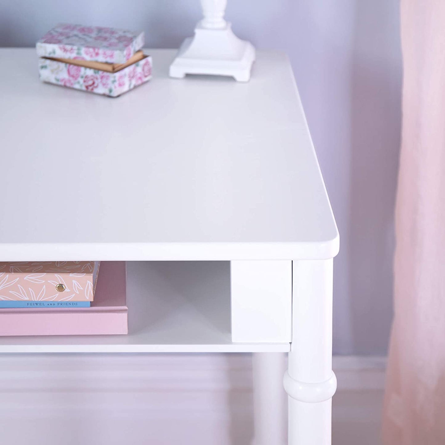 Kids Study Table : LANA 38" W Writing Desk and Chair Set
