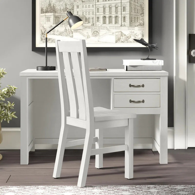 Kids Study Table : NICK 48.75" W Writing Desk with Chair Set