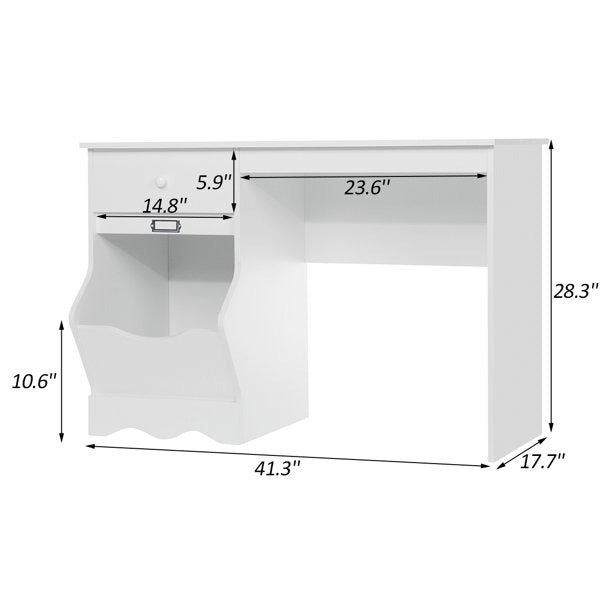Kids Study Table RIO 41.3 W Writing Desk