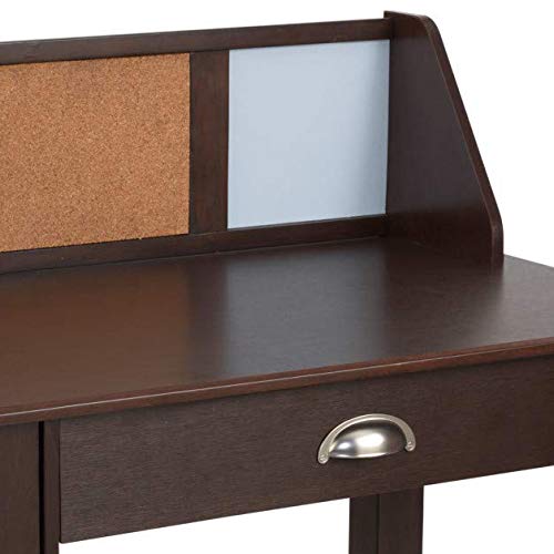 Kids Study Table : SID 35.75" Writing Desk and Chair Set