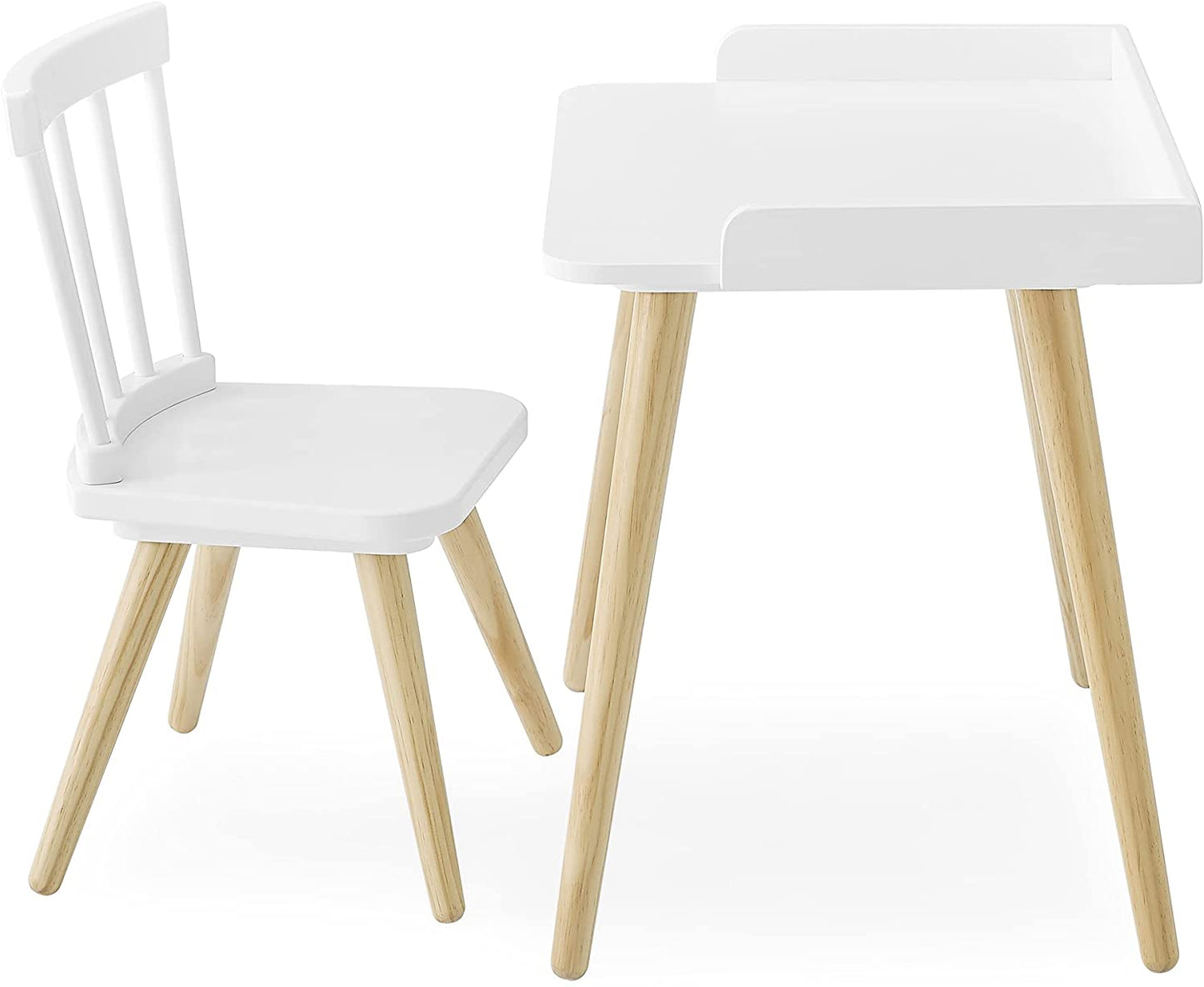 Kids Study Tables : 24.75" W Writing Desk and Chair Set