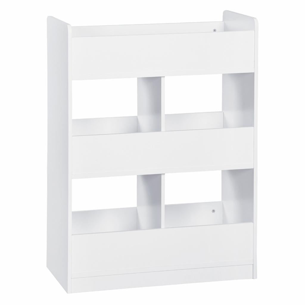 Kids Toy Storage Unit: 3-Tier Toy Organizer