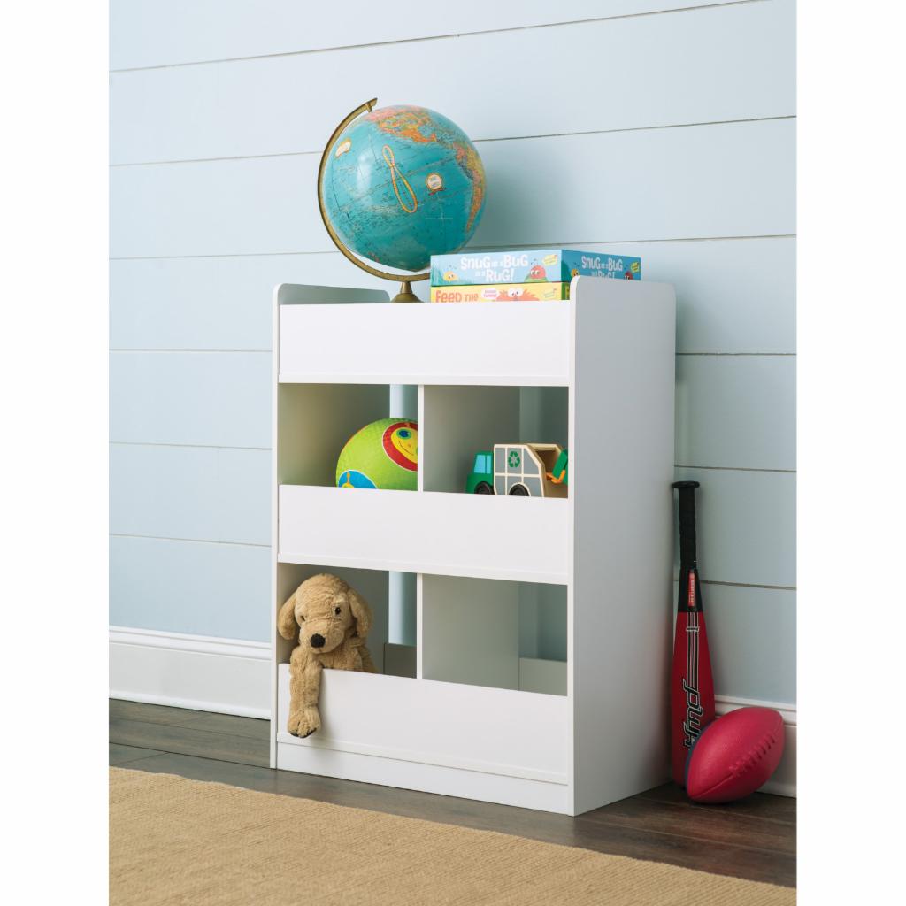 Kids Toy Storage Unit: 3-Tier Toy Organizer