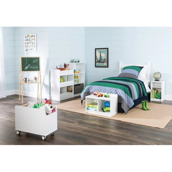 Kids Toy Storage Unit: 3-Tier Toy Organizer