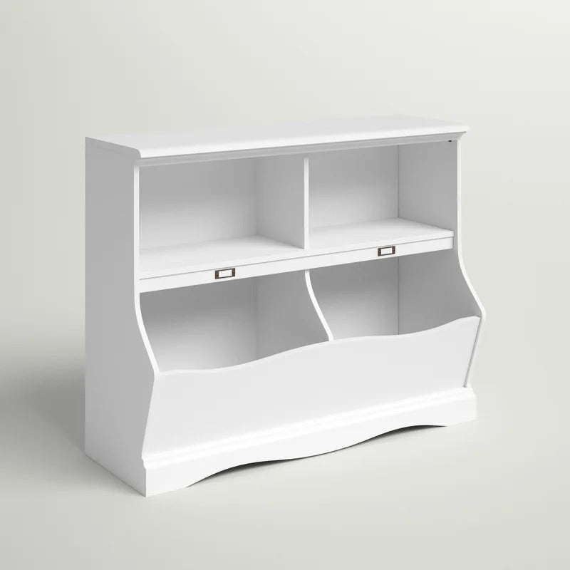 Kids Toy Storage Unit: 32.8'' H X 41.1'' W Toy Storage