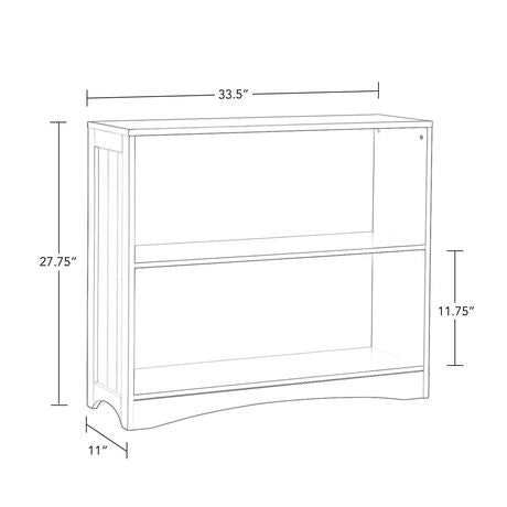 Kids Toy Storage Unit: Horizontal Bookcase, Toy Organizer