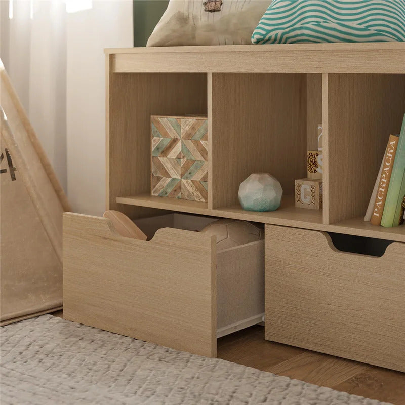 Kids Toy Storage Unit: Kids Storage Cube With Drawers