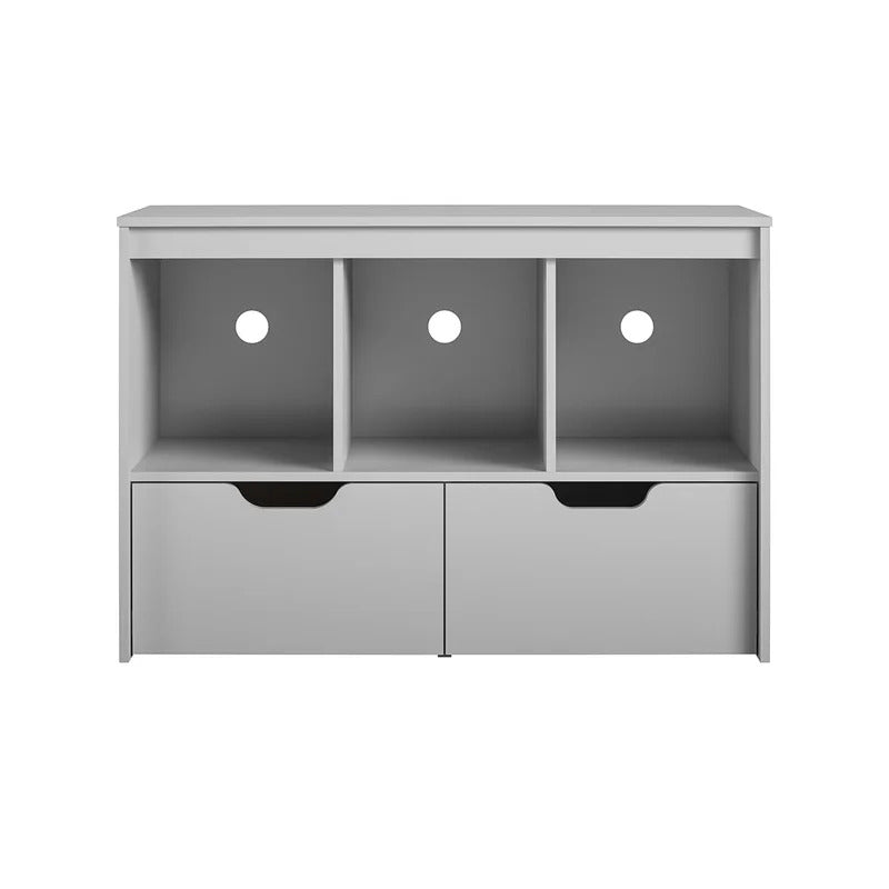 Kids Toy Storage Unit: Kids Storage Cube With Drawers