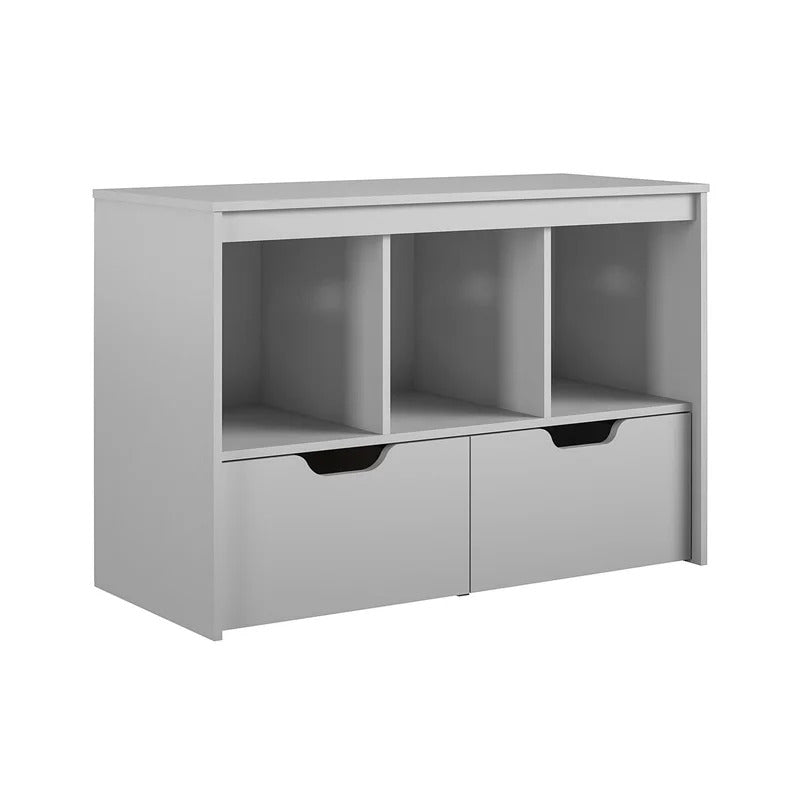 Kids Toy Storage Unit: Kids Storage Cube With Drawers