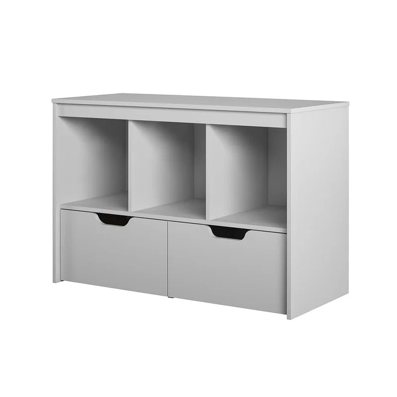 Kids Toy Storage Unit: Kids Storage Cube With Drawers