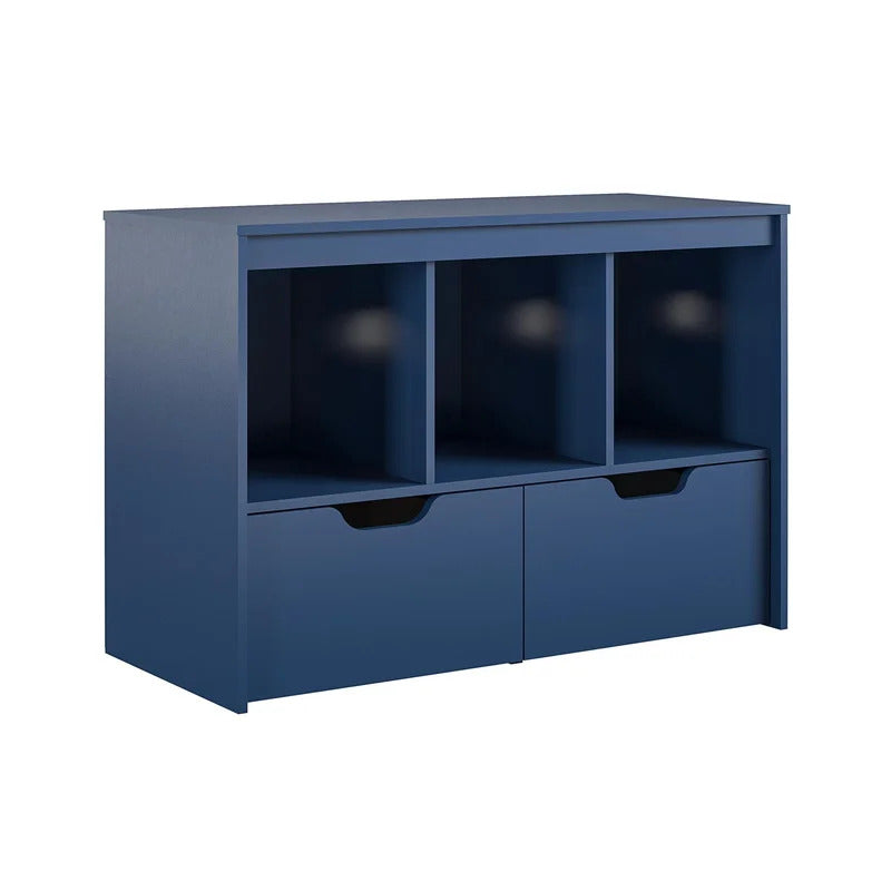 Kids Toy Storage Unit: Kids Storage Cube With Drawers