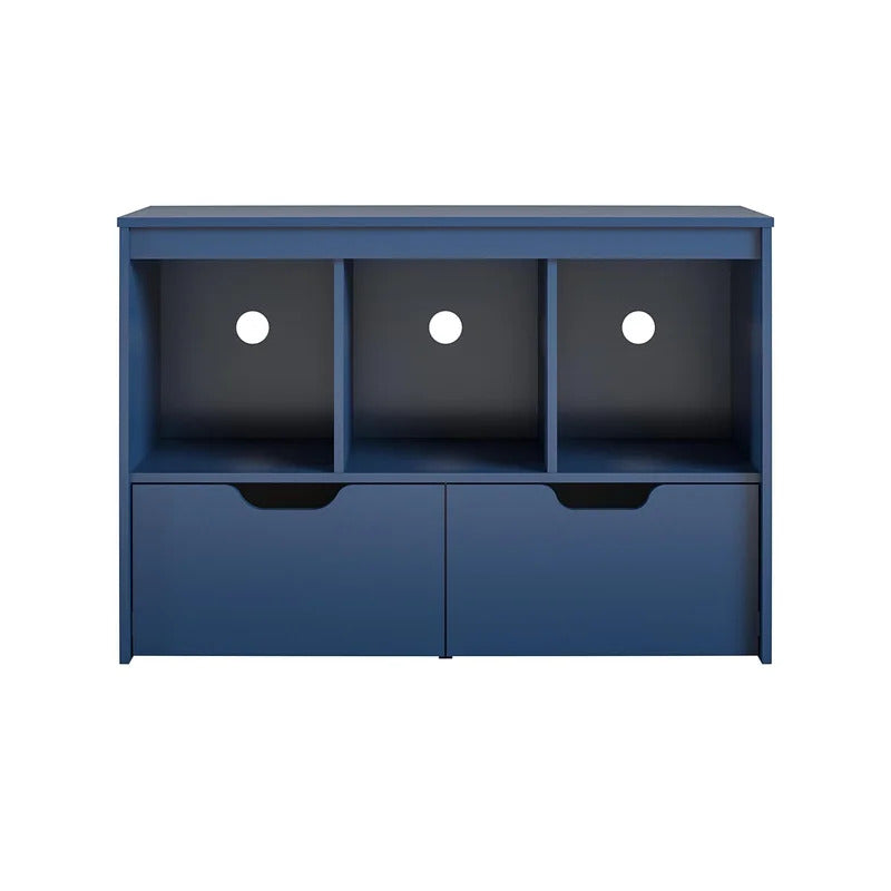 Kids Toy Storage Unit: Kids Storage Cube With Drawers