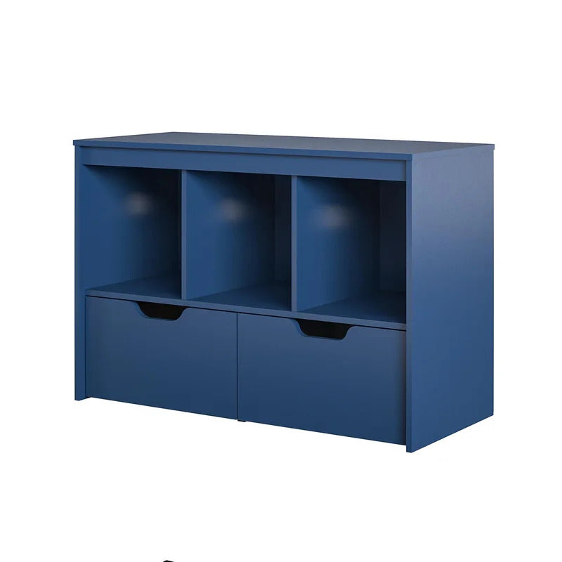 Kids Toy Storage Unit: Kids Storage Cube With Drawers