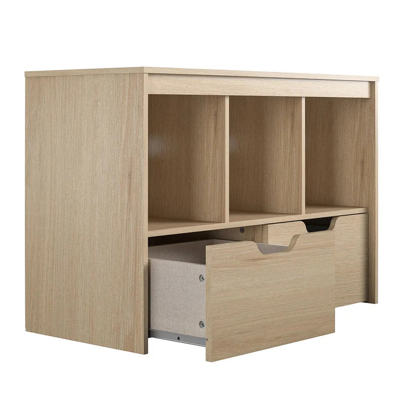 Kids Toy Storage Unit: Kids Storage Cube With Drawers