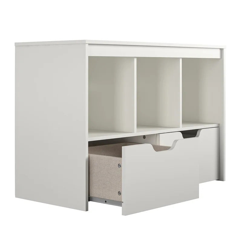 Kids Toy Storage Unit: Kids Storage Cube With Drawers